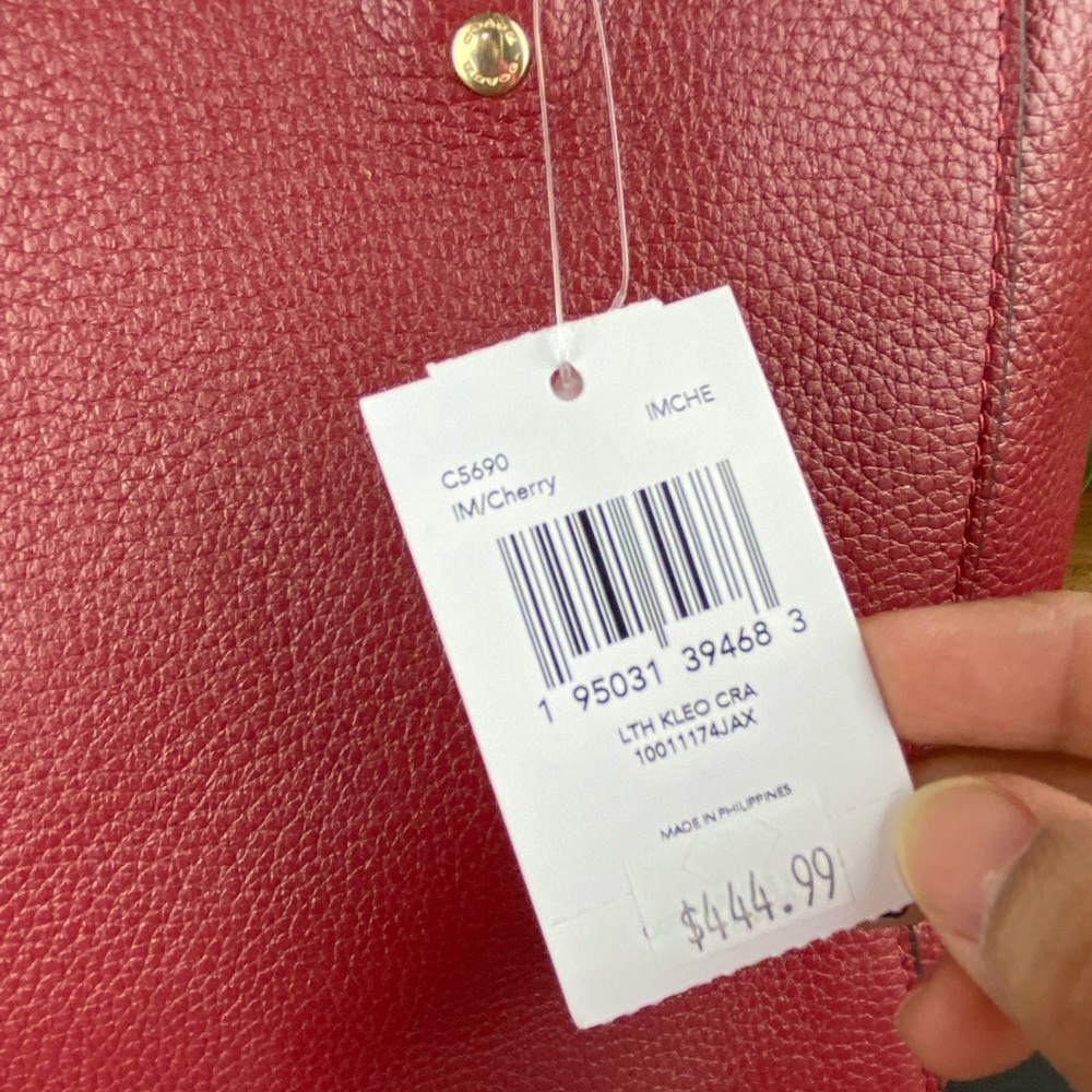 Coach Kleo Carryall Tote Crossbody - Picture 5 of 9